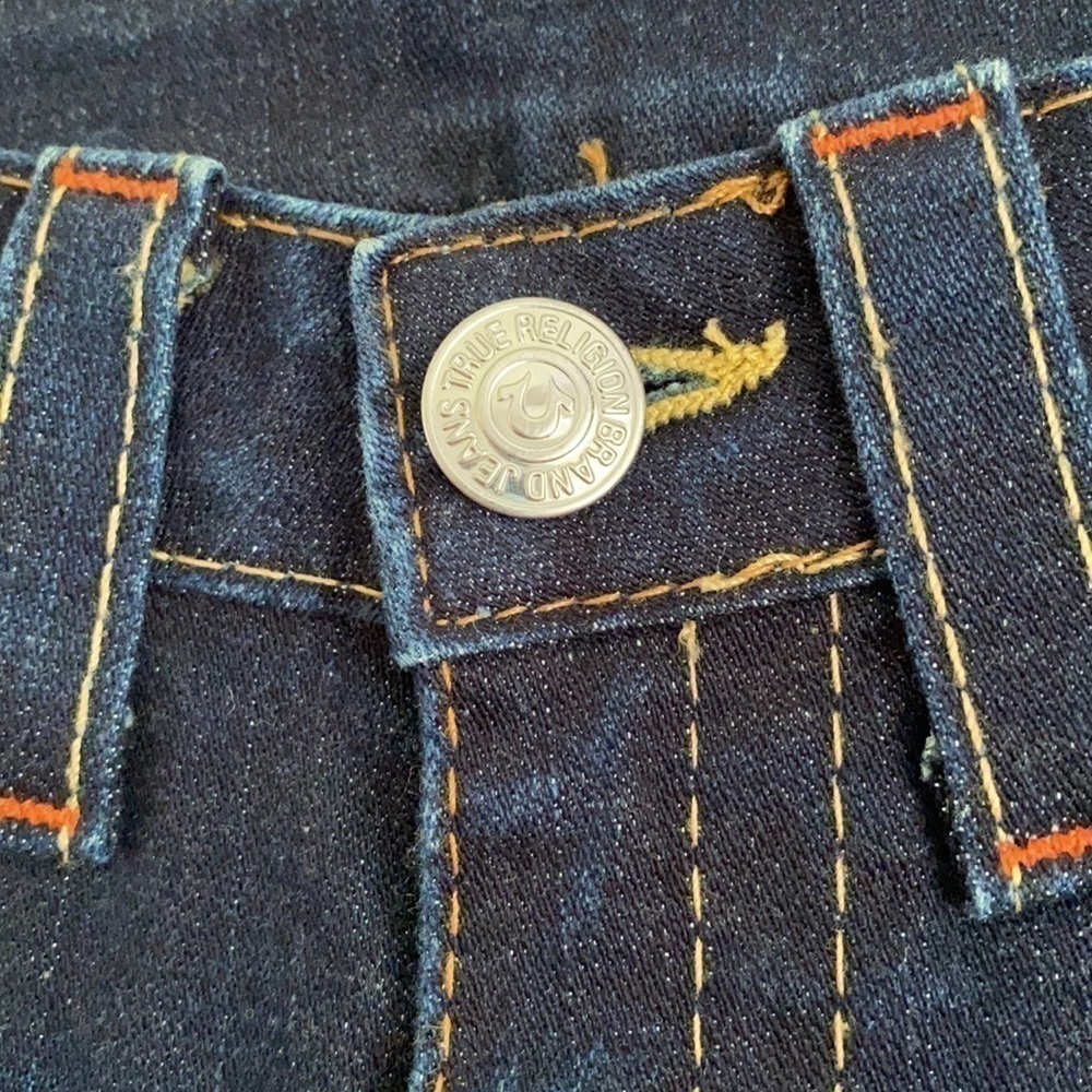 true Religion Kate Capri Jeans - Picture 3 of 6